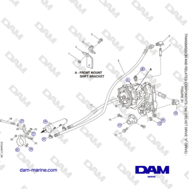 Carburador Crusader 5.7L...