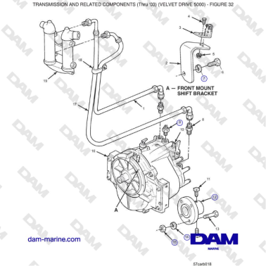 Crusader 5.7L Carburatore...