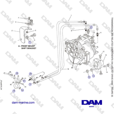Crusader 5.7L Carburetor...