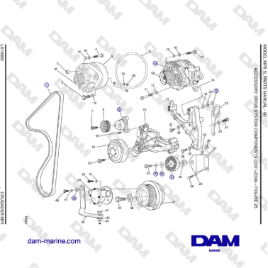 Crusader MP8.1L 2001-2005 -...