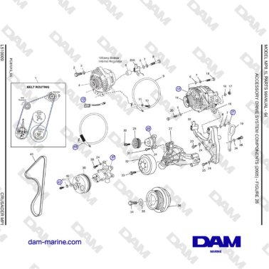Crusader MP8.1L 2001-2005 -...
