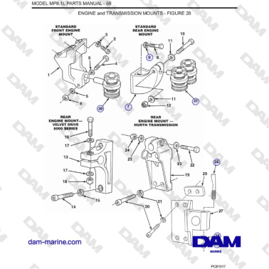 Crusader MP8.1L 2001-2005...