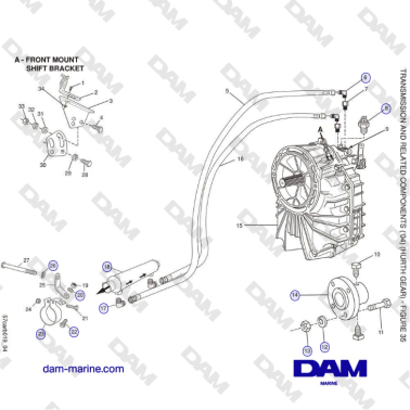Crusader 5.7L Carburetor...