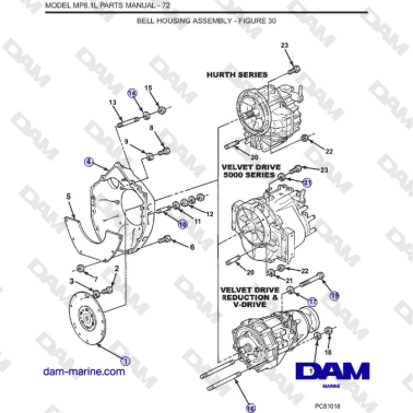Crusader MP8.1L Años...