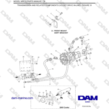Crusader MP8.1L 2001 - 2005...