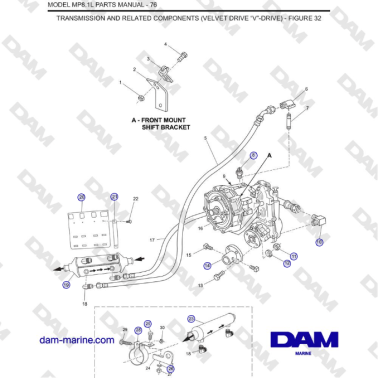 Crusader MP8.1L 2001-2005 -...