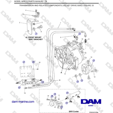 Crusader MP8.1L 2001 - 2005...