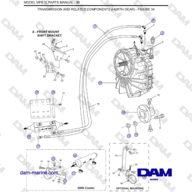 Crusader MP8.1L 2001 - 2005...