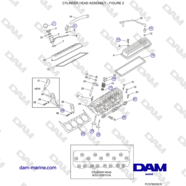 Crusader 5.0L / 5.7L...