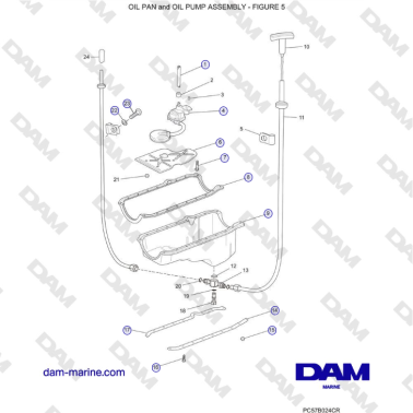 Crusader 5.0L / 5.7L...