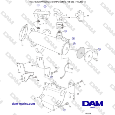 Crusader 5.0L / 5.7L...