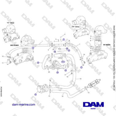 Crusader 5.0L / 5.7L...