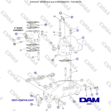 Crusader 5.0L / 5.7L...