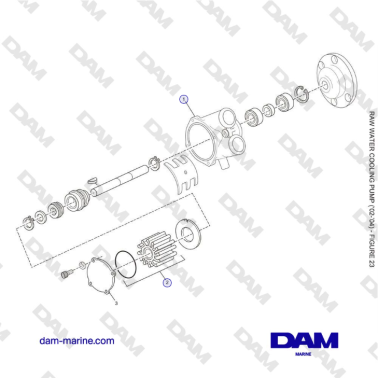 Crusader 5.0L / 5.7L Año...