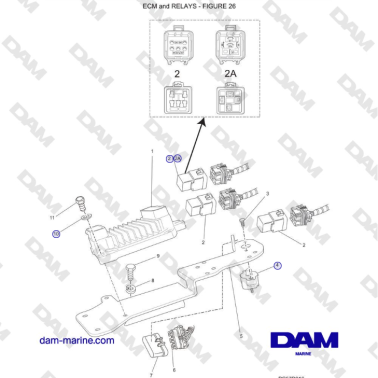 Crusader 5.0L / 5.7L Años...