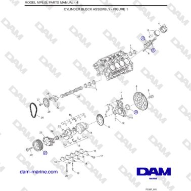 Crusader MP6.0L SN 670001 -...