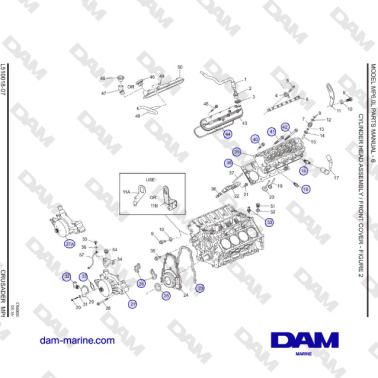 Crusader MP6.0L SN 670001 -...