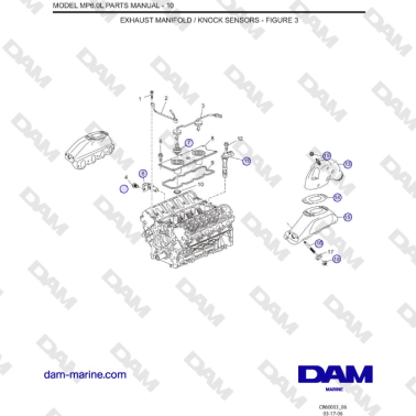 Crusader MP6.0L SN 670001 -...