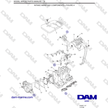Crusader MP6.0L SN 670001 -...