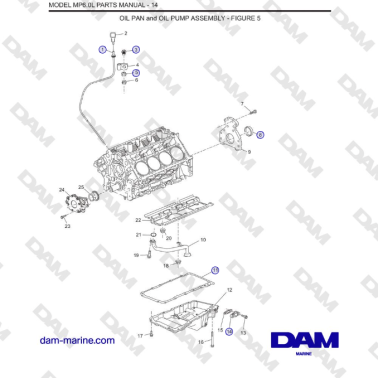 Crusader MP6.0L SN 670001 -...