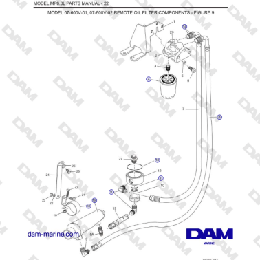 Crusader MP6.0L SN 670001 -...