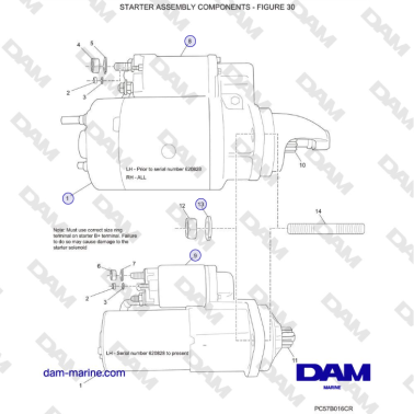 Crusader 5.0L / 5.7L Años...