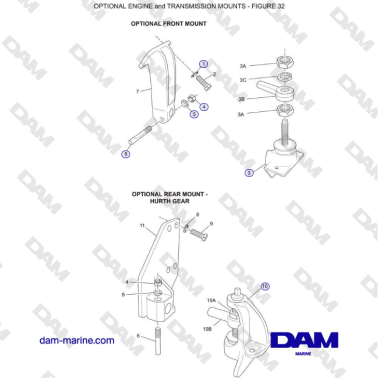 Crusader 5.0L / 5.7L Año...