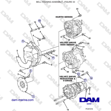 Crusader 5.0L / 5.7L...