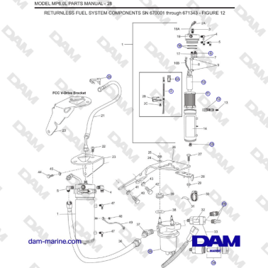 Crusader MP6.0L SN 670001 -...