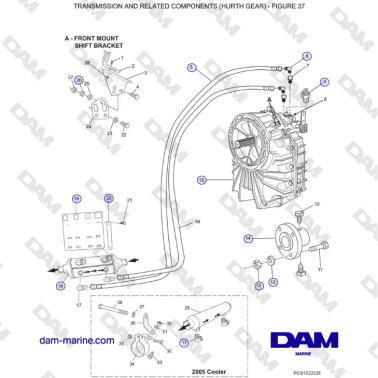Crusader 5.0L / 5.7L Años...