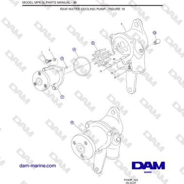 Crusader MP6.0L SN 670001 -...