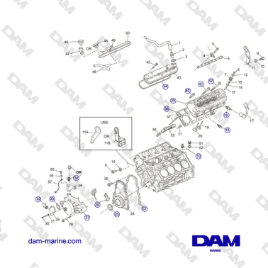 Crusader MP6.0L 2004-2005...