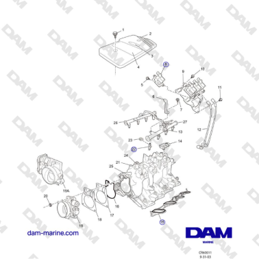 Crusader MP6.0L 2004-2005...