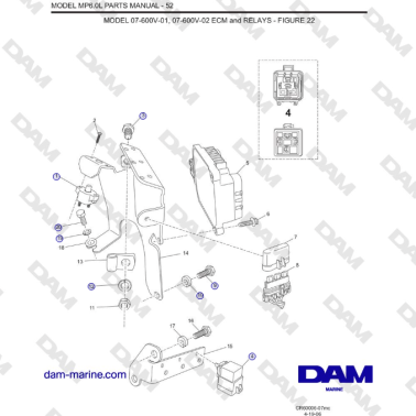 Crusader MP6.0L SN 670001 -...