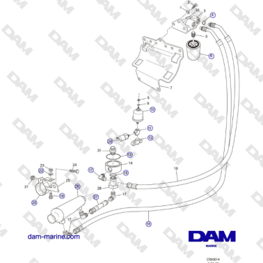Crusader MP6.0L 2004-2005...