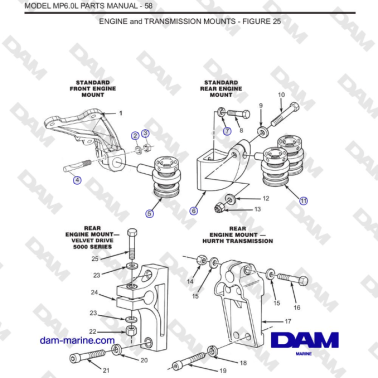 Crusader MP6.0L SN 670001 -...