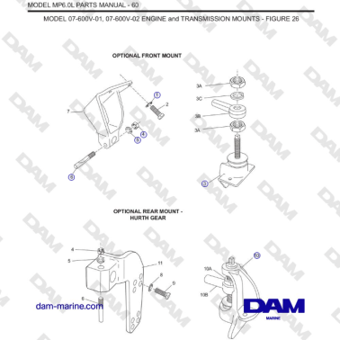 Crusader MP6.0L SN 670001 -...