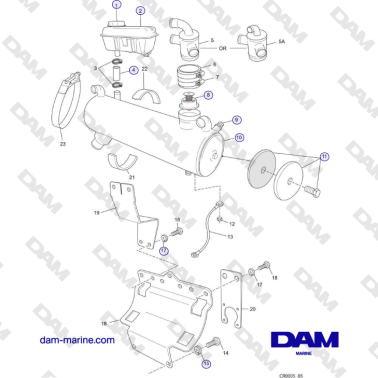 Crusader MP6.0L 2004-2005...