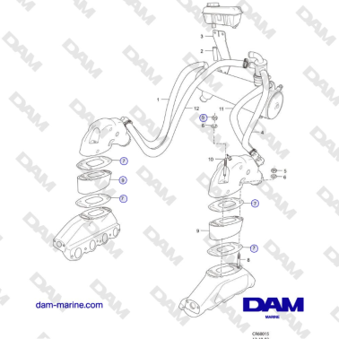 Crusader MP6.0L 2004-2005...