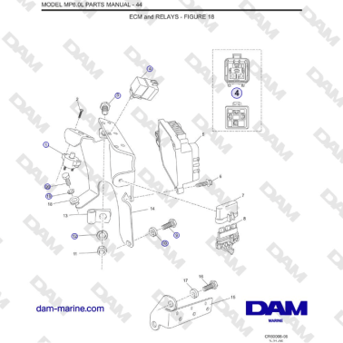 Crusader MP6.0L Año 2006 -...