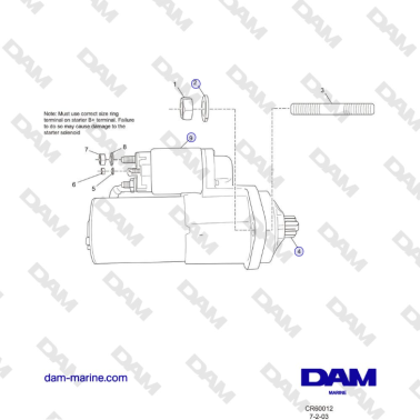 Crusader MP6.0L 2004-2005...