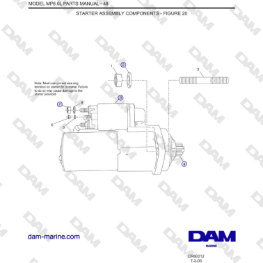 Crusader MP6.0L 2006 MY -...
