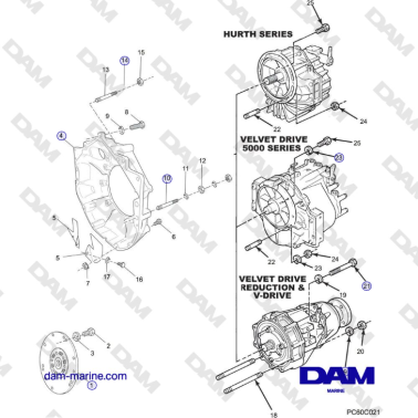 Crusader MP6.0L 2004-2005...