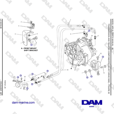Crusader MP6.0L año 2006 -...