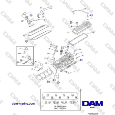 Crusader MP5.0 / 5.7L 2006...