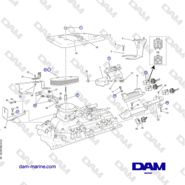 Crusader MP5.0 / 5.7L 2006...