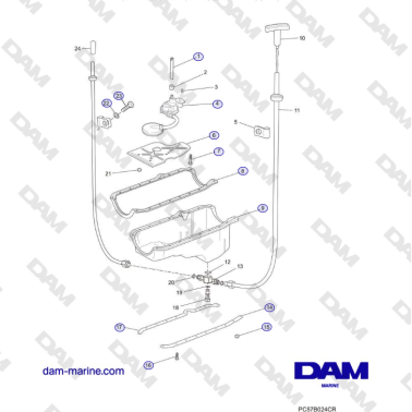 Crusader MP5.0 / 5.7L 2006...