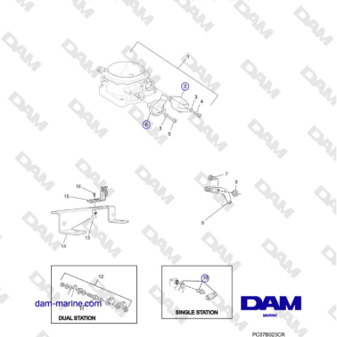 Crusader MP5.0 / 5.7L 2006...