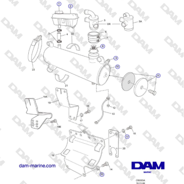 Crusader MP5.0 / 5.7L 2006...