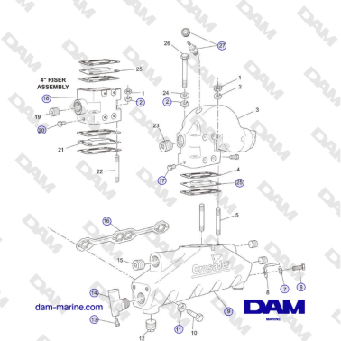 Crusader MP5.0 / 5.7L 2006...